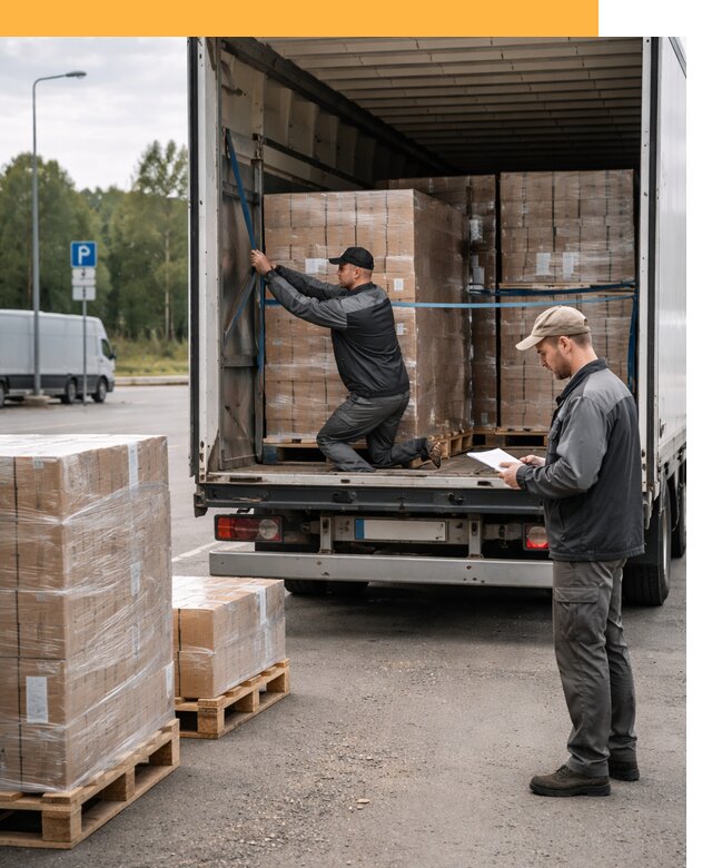 Автоперевозки из Литвы по Европе и в Россию от 45936