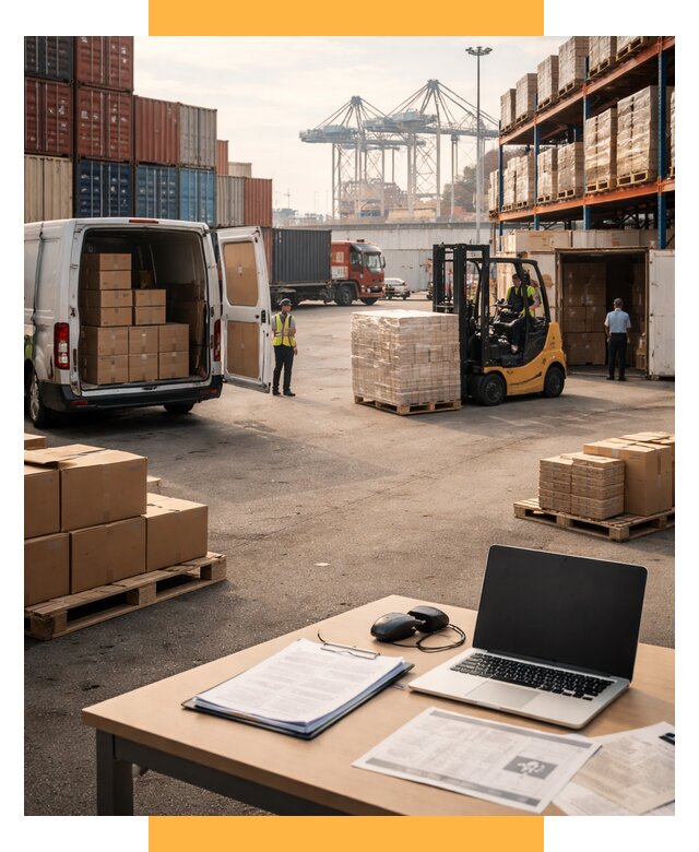 Доставка грузов из Испании от 45936 р., СетСервис-Нвр логистика