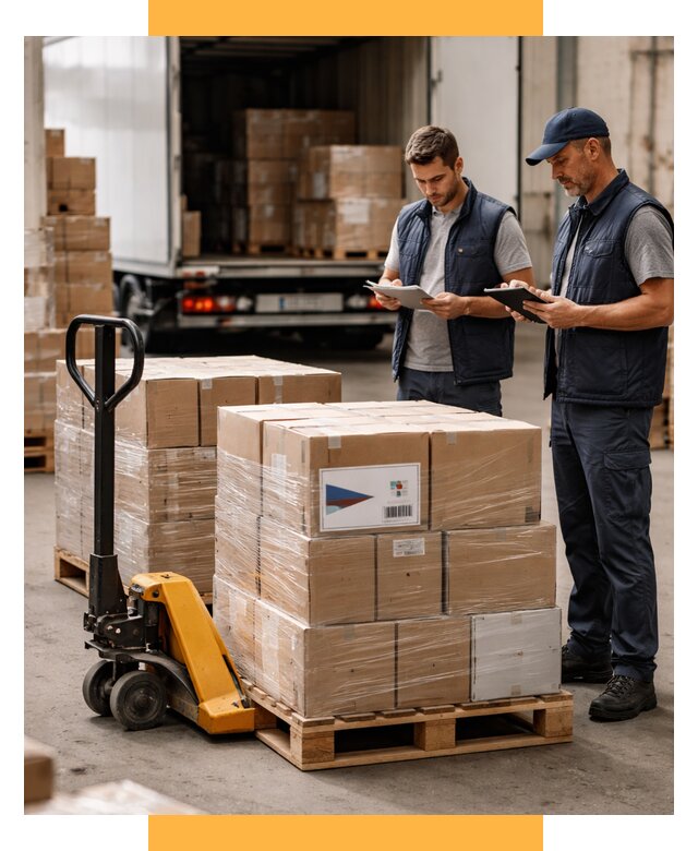 Доставка грузов из Чехии в Россию от 35728 р. | СетСервис-Нвр