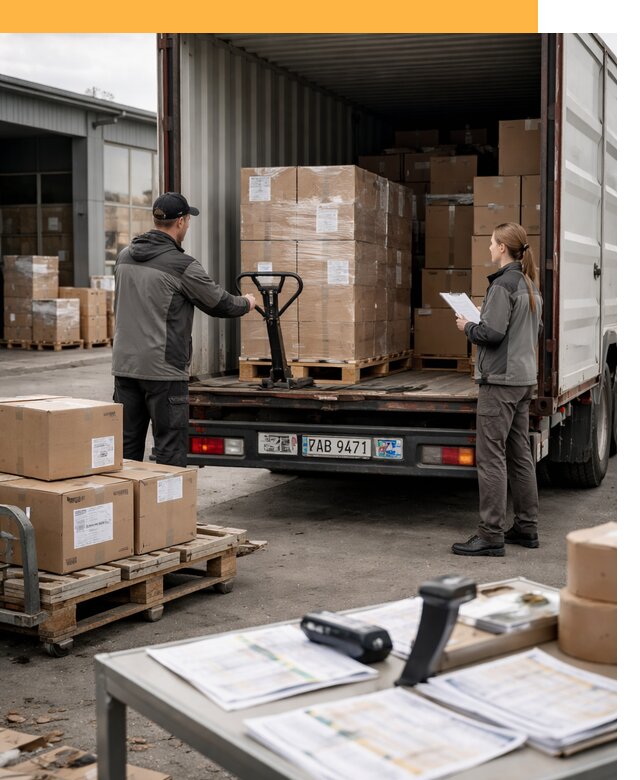 Доставка грузов из Чехии от 35728 с таможенным сопровождением