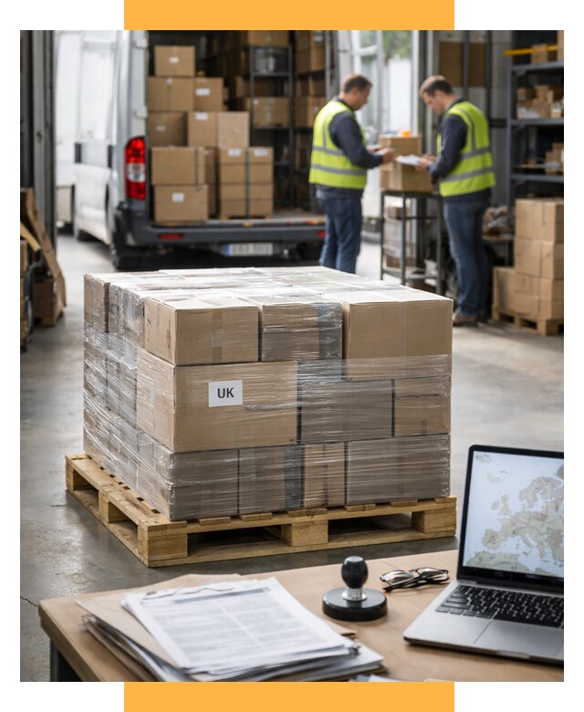 Доставка грузов из Великобритании от 12760 р. | СетСервис-Нвр