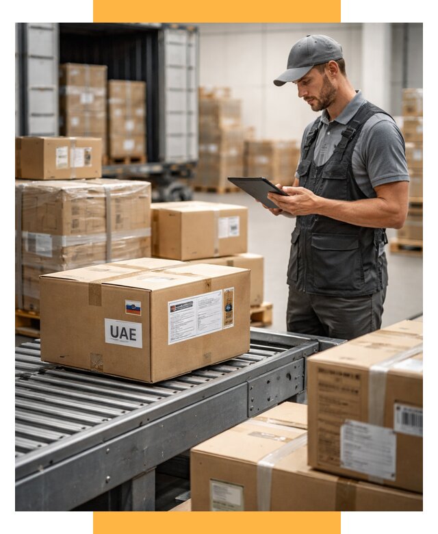 Доставка грузов из ОАЭ в Россию от 612 р., СетСервис-Нвр