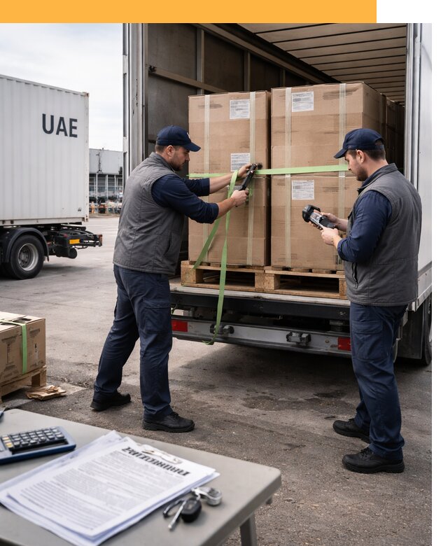 Доставка грузов из ОАЭ морские и авиаперевозки от 612
