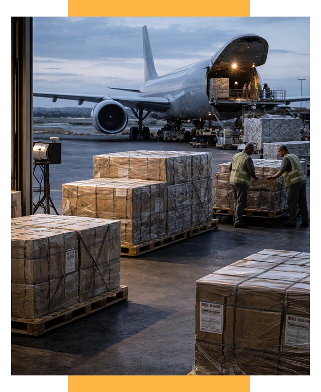 Авиадоставка из ОАЭ от 561 р., быстрые рейсы СетСервис-Нвр