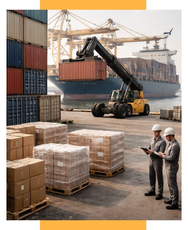 Морские перевозки из ОАЭ от 45936 р., логистика СетСервис-Нвр