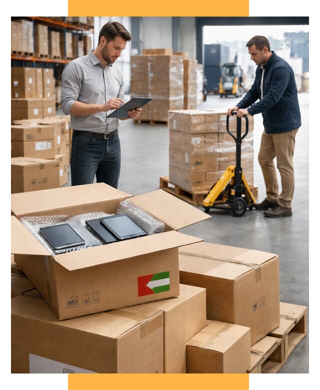 Быстрая доставка электроники из ОАЭ от 7656 р., СетСервис-Нвр