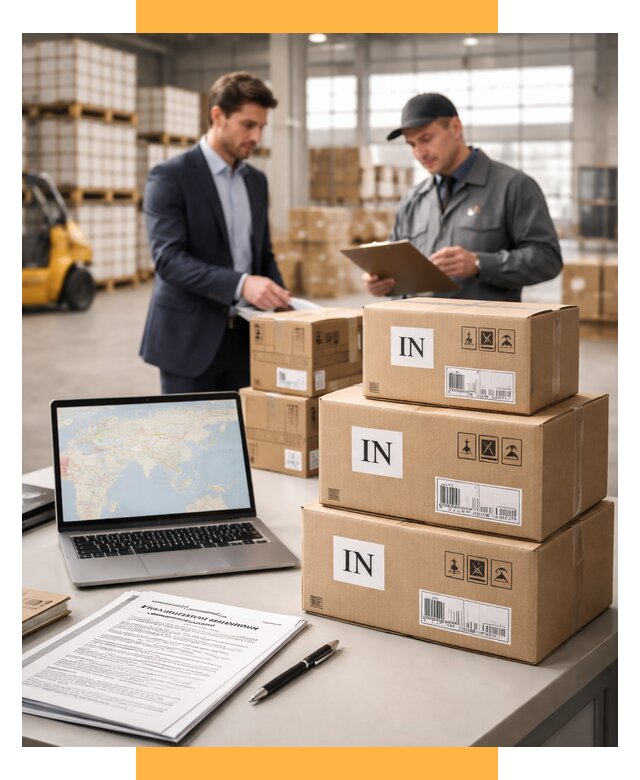 Доставка грузов из Индии в Россию от 45936 р., СетСервис-Нвр