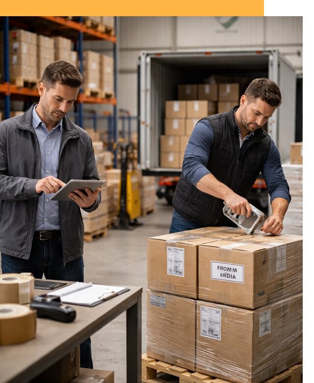 Доставка грузов из Индии морем, авиа и авто от 45936 руб