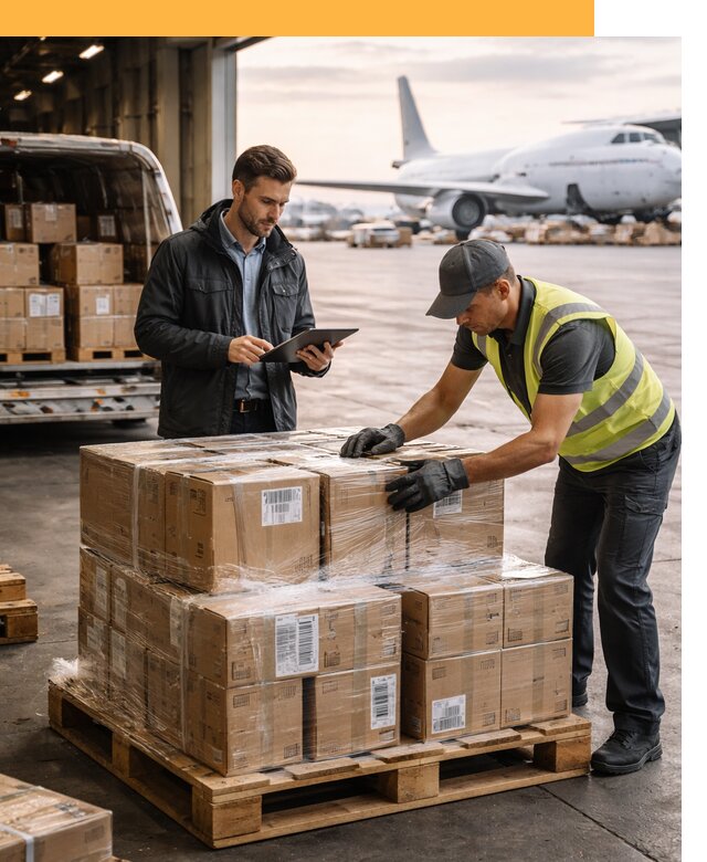 Авиадоставка из Индии: международные перевозки от 4594