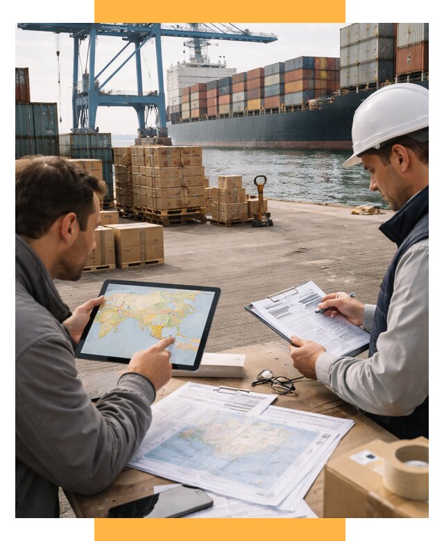 Морские перевозки из Индии, контейнер от 122496 р. | СетСервис-Нвр