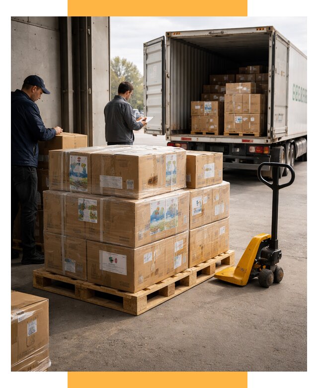 Доставка грузов из Кореи в Россию от 25520 р. | СетСервис-Нвр