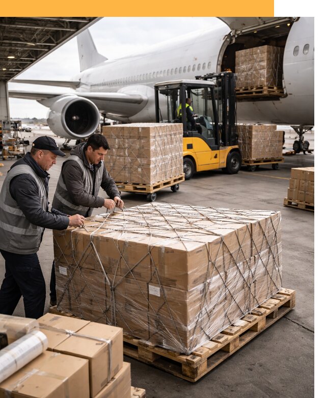 Авиадоставка из Кореи: быстрые международные перевозки от 7656 руб.