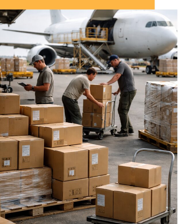 Авиадоставка грузов из Таиланда от 919 руб с таможенным оформлением