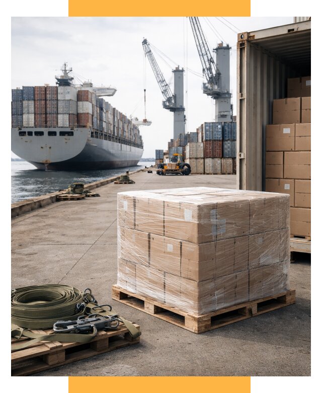 Морские перевозки из Индонезии от 122496 руб. | СетСервис-Нвр