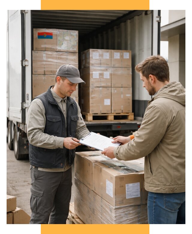 Доставка из Армении от 12250 р., логистика СетСервис-Нвр