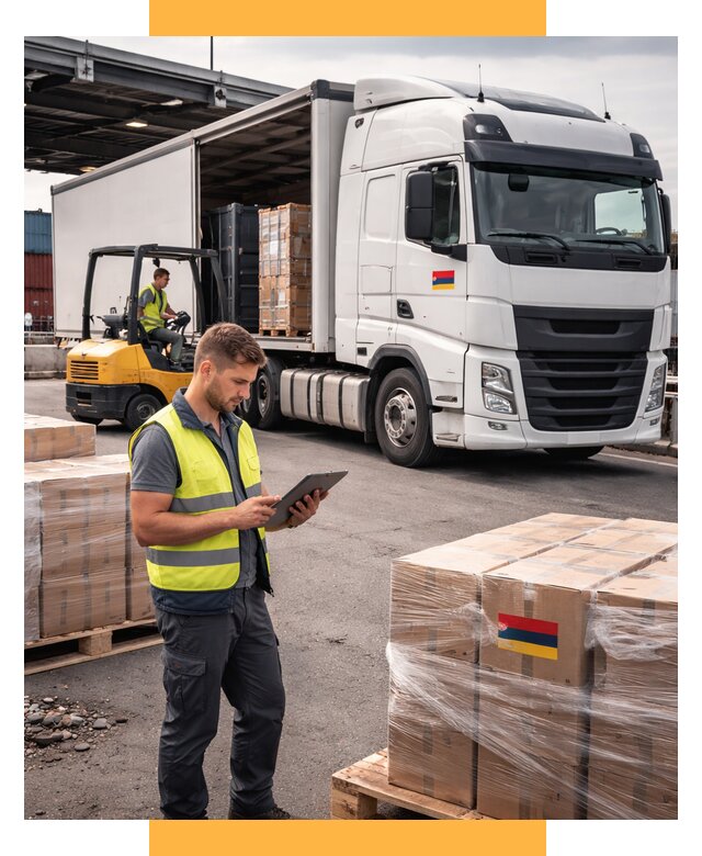 Автоперевозки из Армении от 96976 р. — услуги СетСервис-Нвр