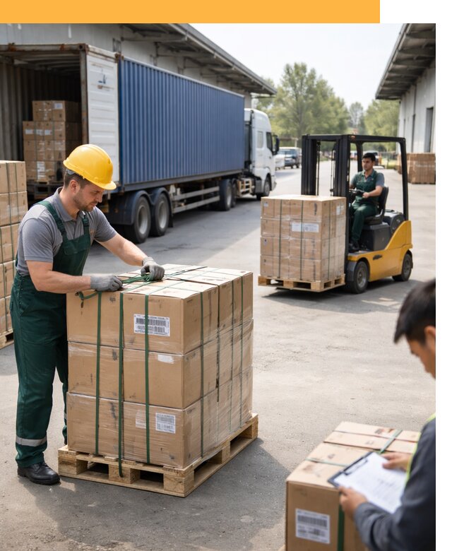 Доставка грузов из Казахстана морем авто и авиа от 6635