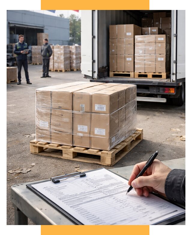 Доставка грузов из ЕС в Россию от 35728 р., СетСервис-Нвр