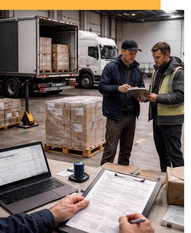 Доставка грузов из ЕС по выгодной цене от 35728 руб.