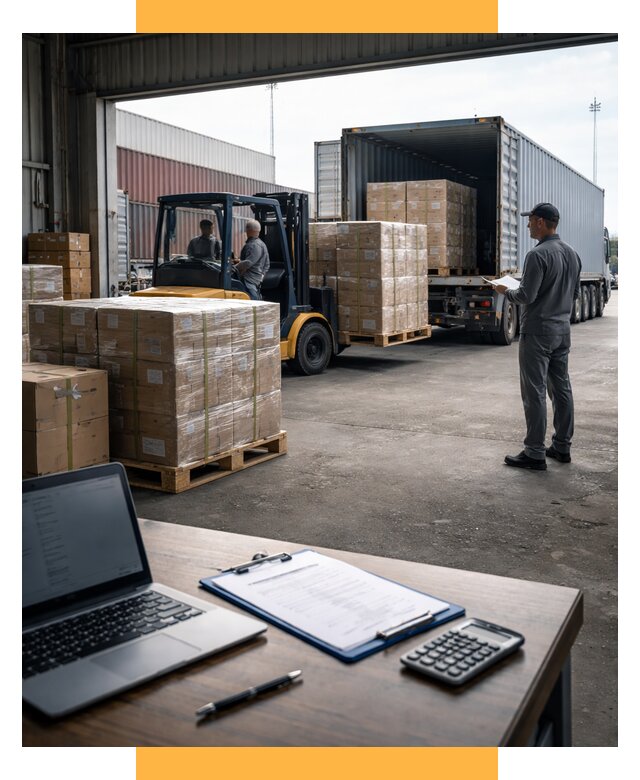 Доставка грузов с Ближнего Востока от 25520 р., СетСервис-Нвр