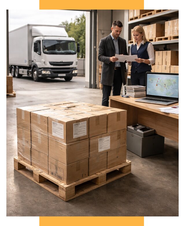 Доставка грузов в Европу от 7656 р. — логистика СетСервис-Нвр