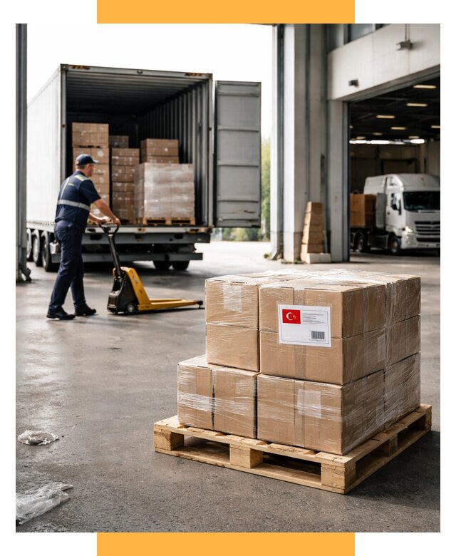 Доставка грузов в Турцию от 6635 р. логистика СетСервис-Нвр