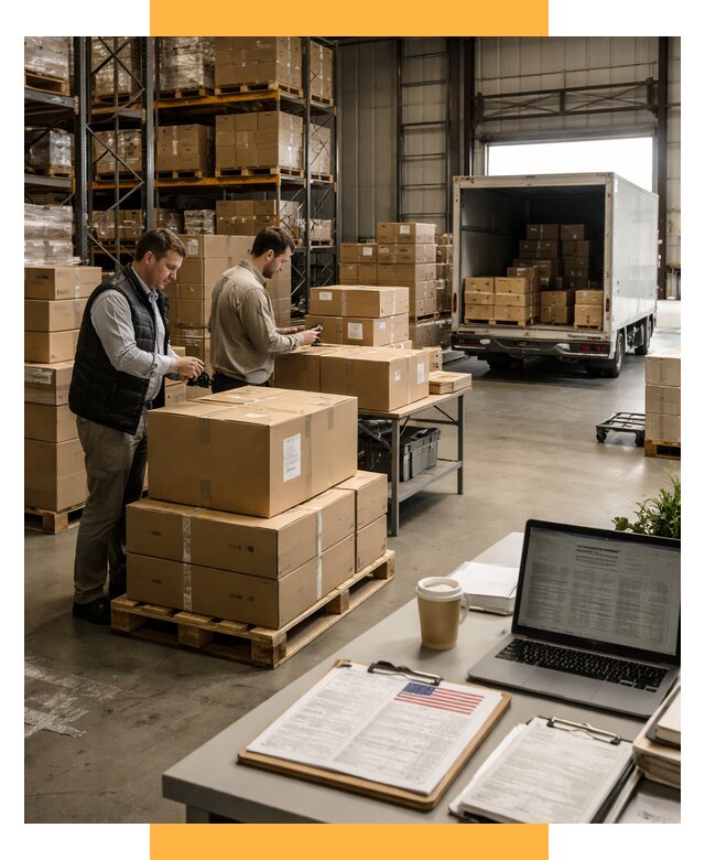 Доставка грузов в США от 6635 р., логистика и экспорт СетСервис-Нвр