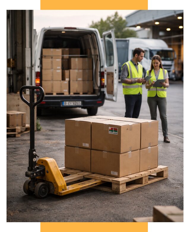 Доставка грузов в Германию от 7656 р. | Экспорт СетСервис-Нвр