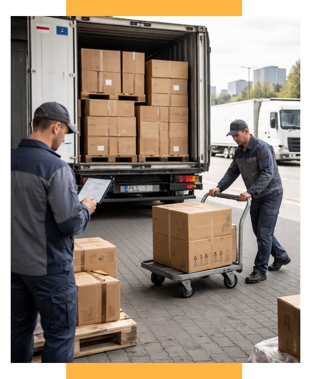 Доставка грузов в Польшу от 8677 р., СетСервис-Нвр логистика