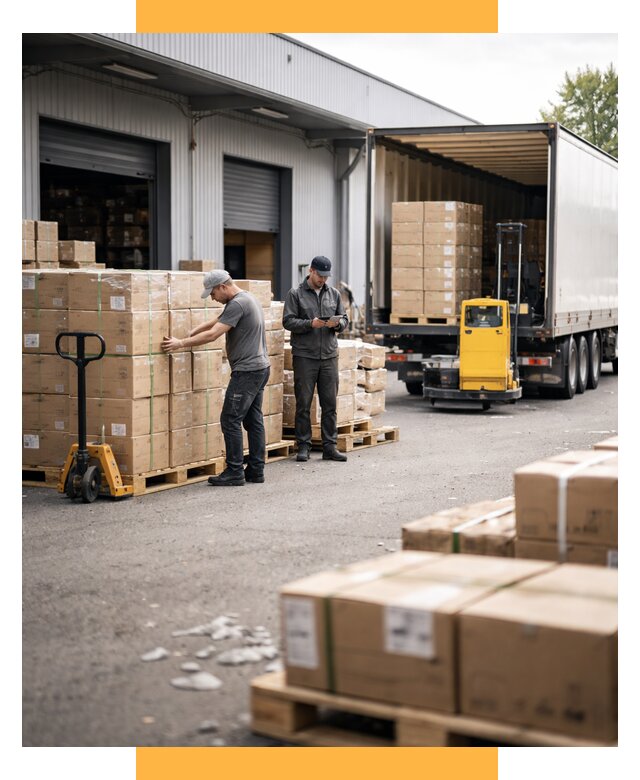 Доставка грузов в Эстонию от 8677 р. - логистика СетСервис-Нвр