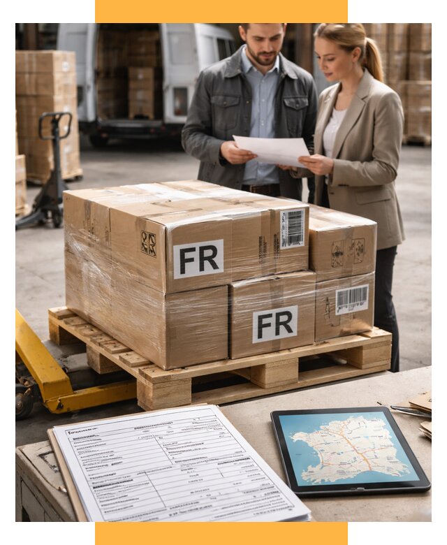 Доставка грузов в Францию от 25520 р., логистика СетСервис-Нвр