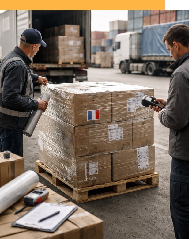 Доставка грузов во Францию от 25520 быстро и надежно