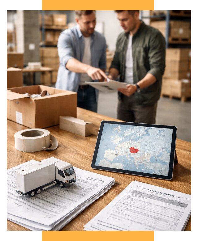 Доставка грузов в Чехию от 35728 р. - логистика СетСервис-Нвр