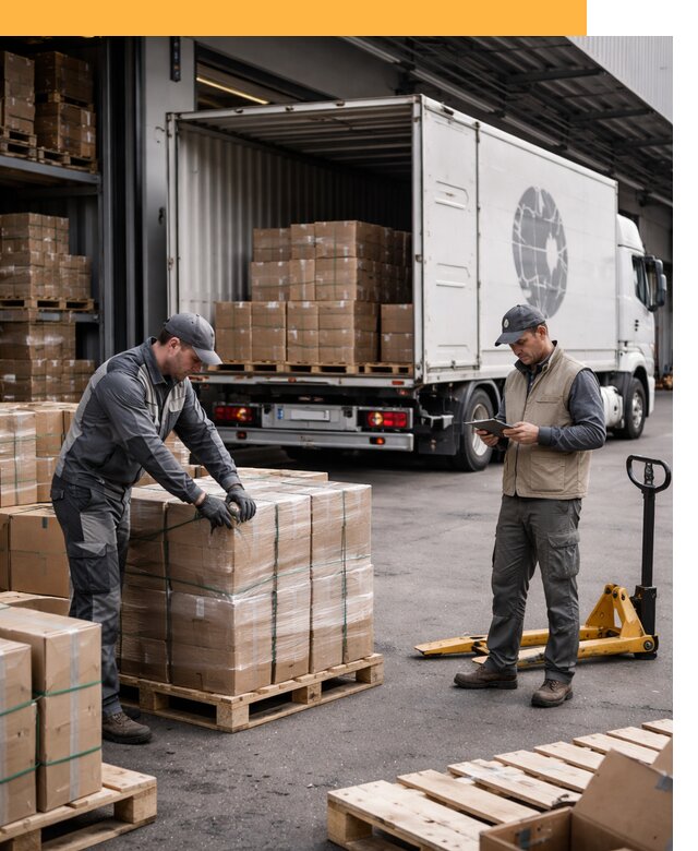 Доставка грузов в Австрию из России с таможней от 66352 руб.