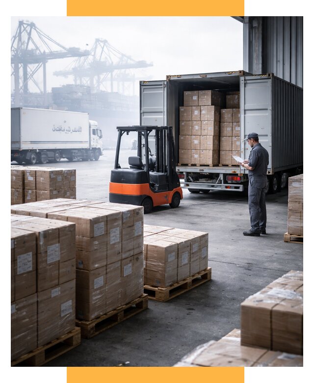 Доставка грузов в ОАЭ из России от 25520 р. | СетСервис-Нвр