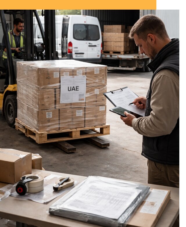 Доставка грузов в ОАЭ от 25520 руб, морские, авиа и автомобильные