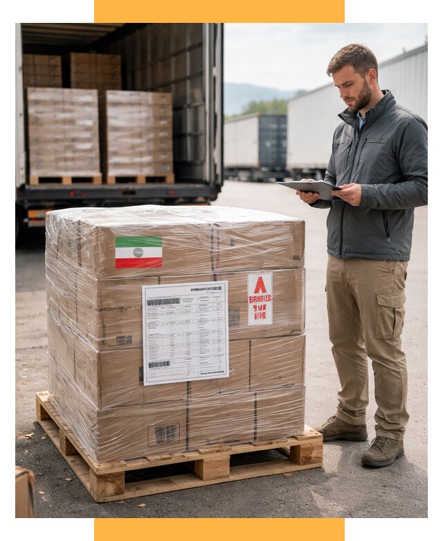 Доставка грузов в Иран от 25520 р., логистика СетСервис-Нвр