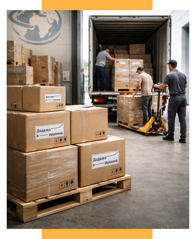 Доставка грузов в Израиль и экспорт от 45936 р. СетСервис-Нвр