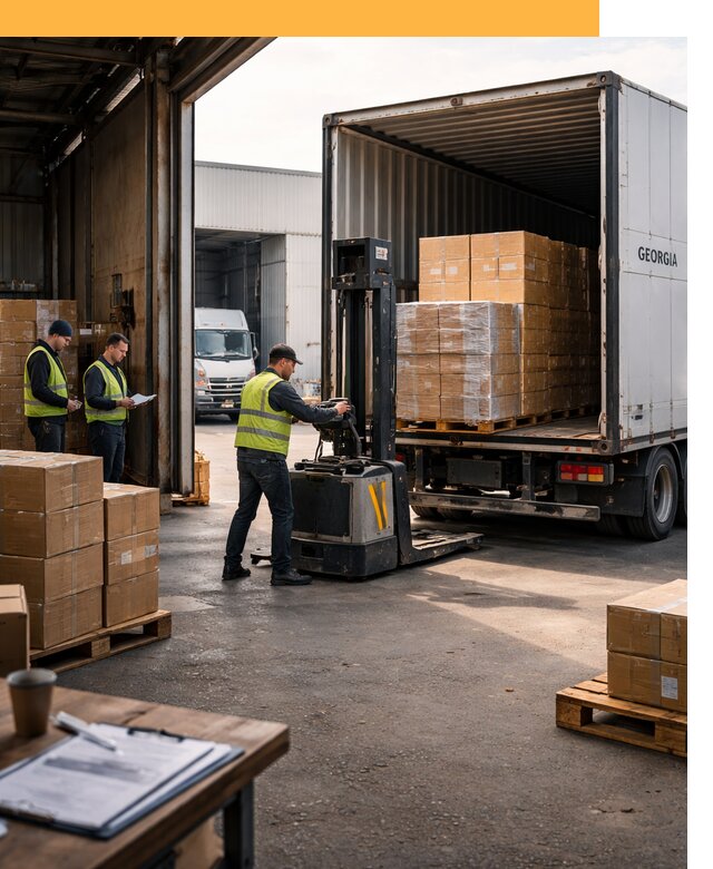 Доставка грузов в Грузию: морские, авто и авиа перевозки от 25520 руб