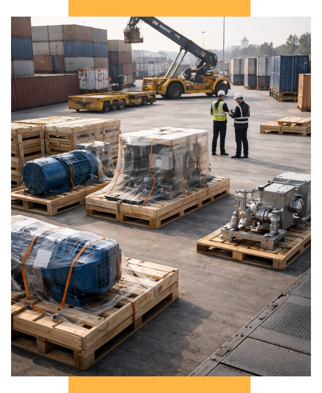 Международная перевозка оборудования от 30624 р. | СетСервис-Нвр