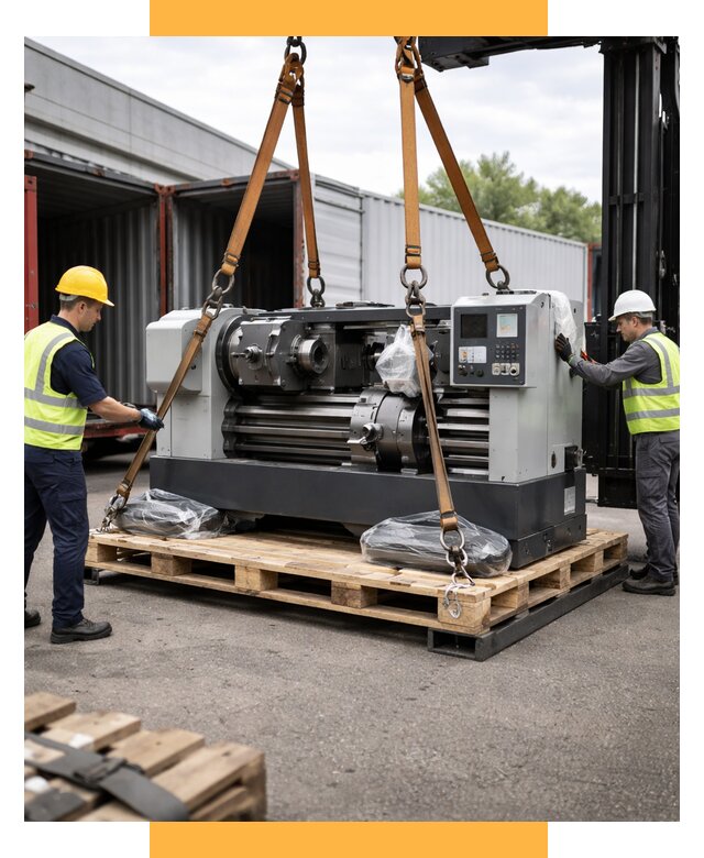 Перевозка станков и таможня от 61248 р. | СетСервис-Нвр логистика