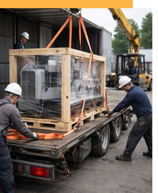 Международная перевозка станков любой сложности от 61248