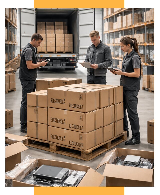 Перевозка электроники и таможня под ключ от 12760 р. | СетСервис-Нвр