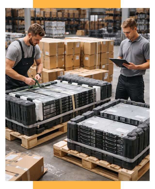 Перевозка серверного оборудования от 7146 р. по миру | СетСервис-Нвр