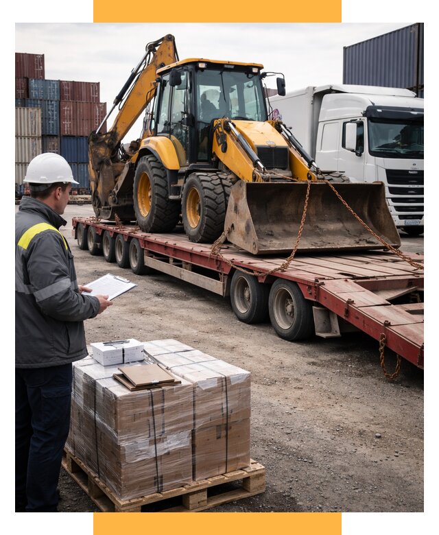 Международная перевозка спецтехники от 45936 р., СетСервис-Нвр