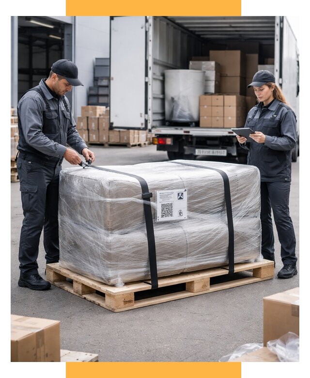 Перевозка мебели от 7656 р., логистика и таможня СетСервис-Нвр