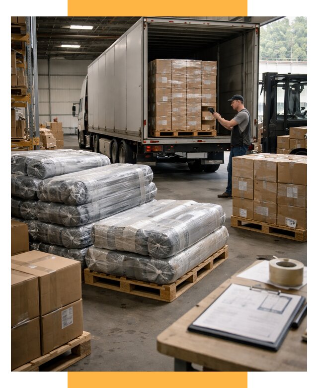 Международная перевозка текстиля под ключ от 15312 р. | СетСервис-Нвр