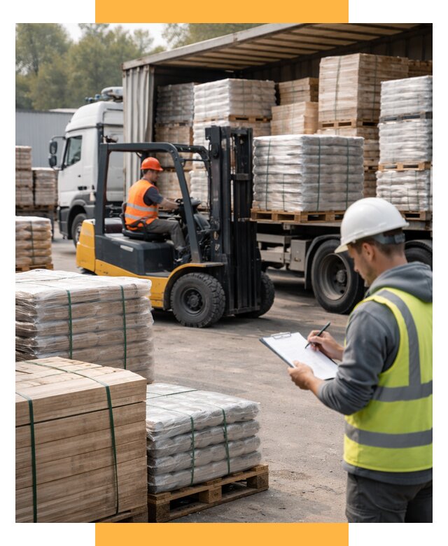 Перевозка строительных материалов от 5614 р. | СетСервис-Нвр