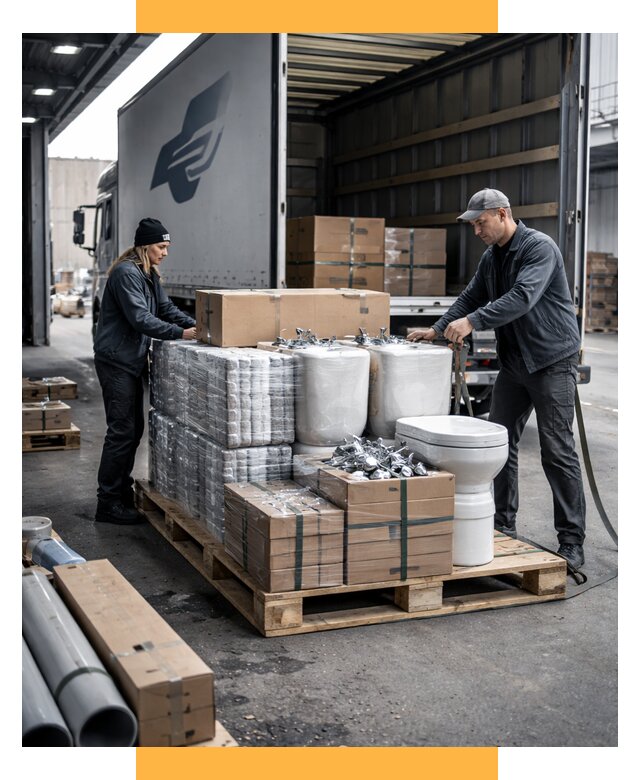 Перевозка сантехники под ключ от 1837 р. | СетСервис-Нвр