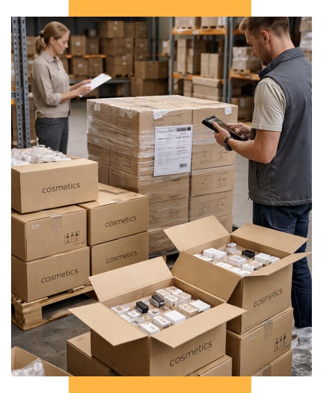 Перевозка и таможня косметики от 15312 р. | СетСервис-Нвр